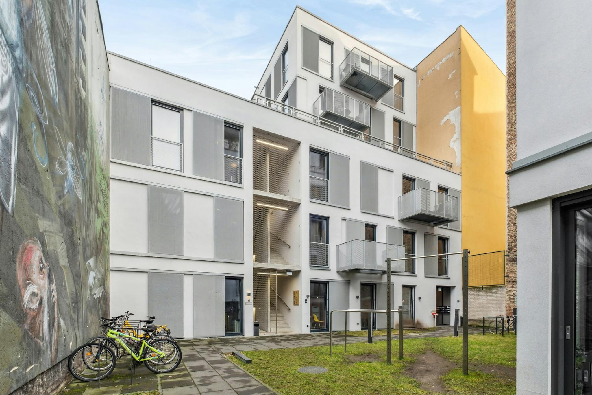 Apartment, Müllerstraße, Berlin