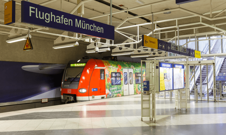 Munich Airport train link disrupted until mid November