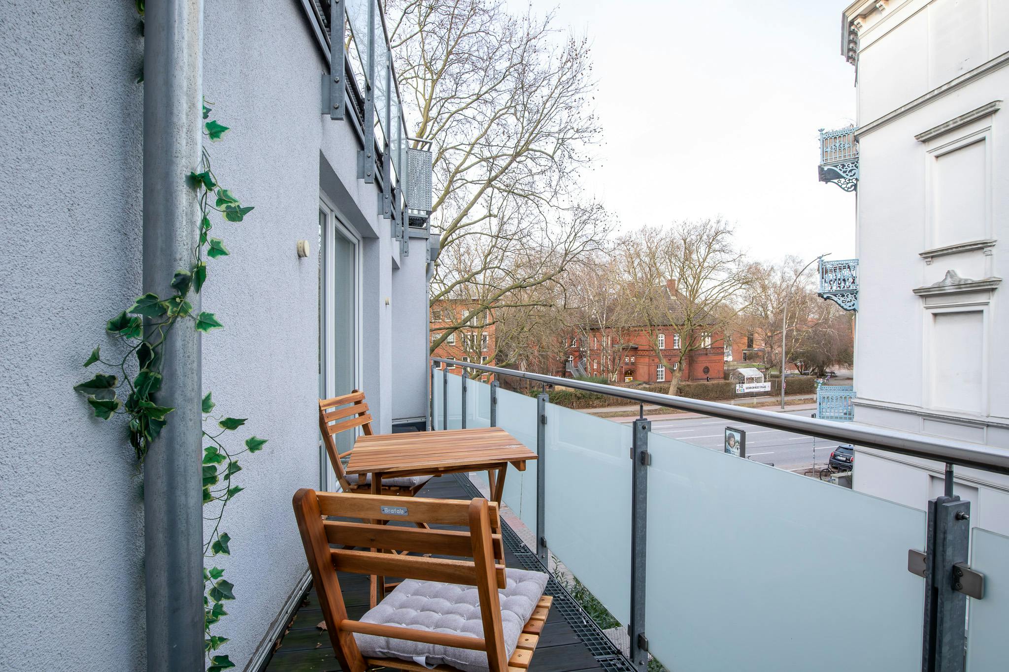 Apartment, Vereinsstraße, Hamburg