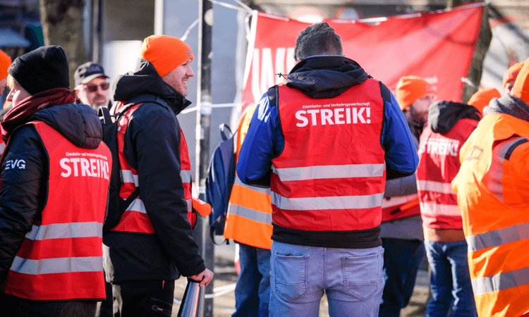 Two-week-long public sector strikes begin across Germany