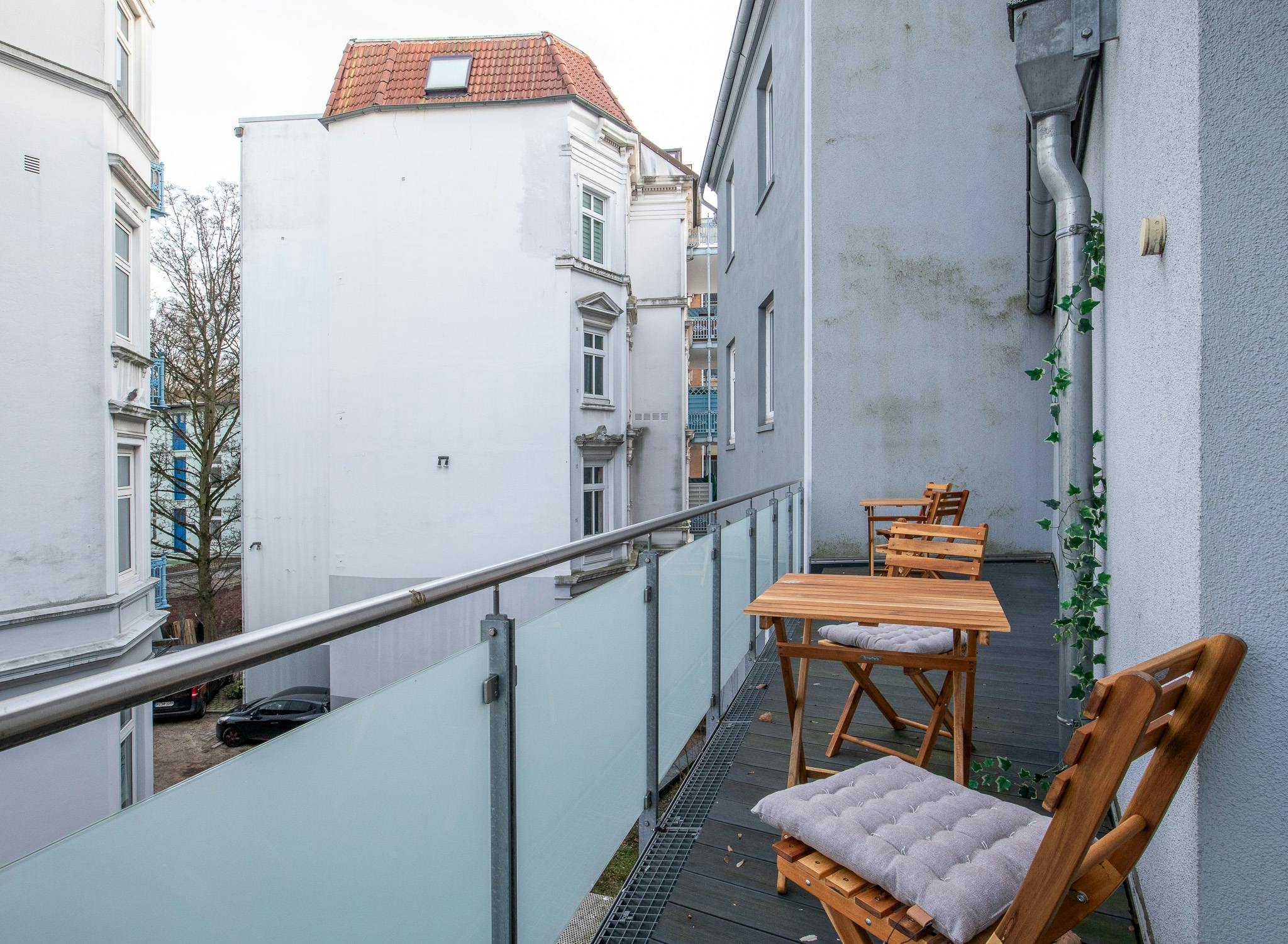 Apartment, Vereinsstraße, Hamburg