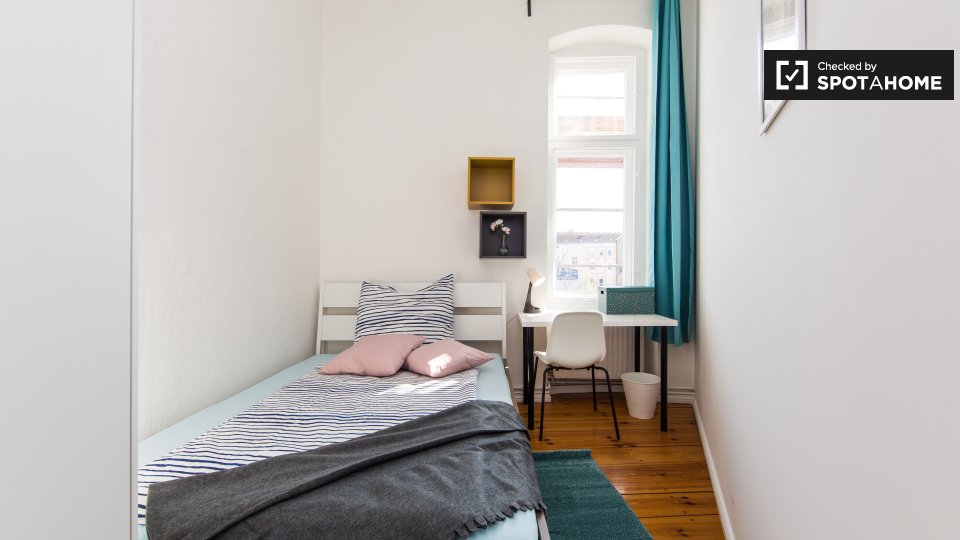 Room, Prenzlauer Promenade, Berlin