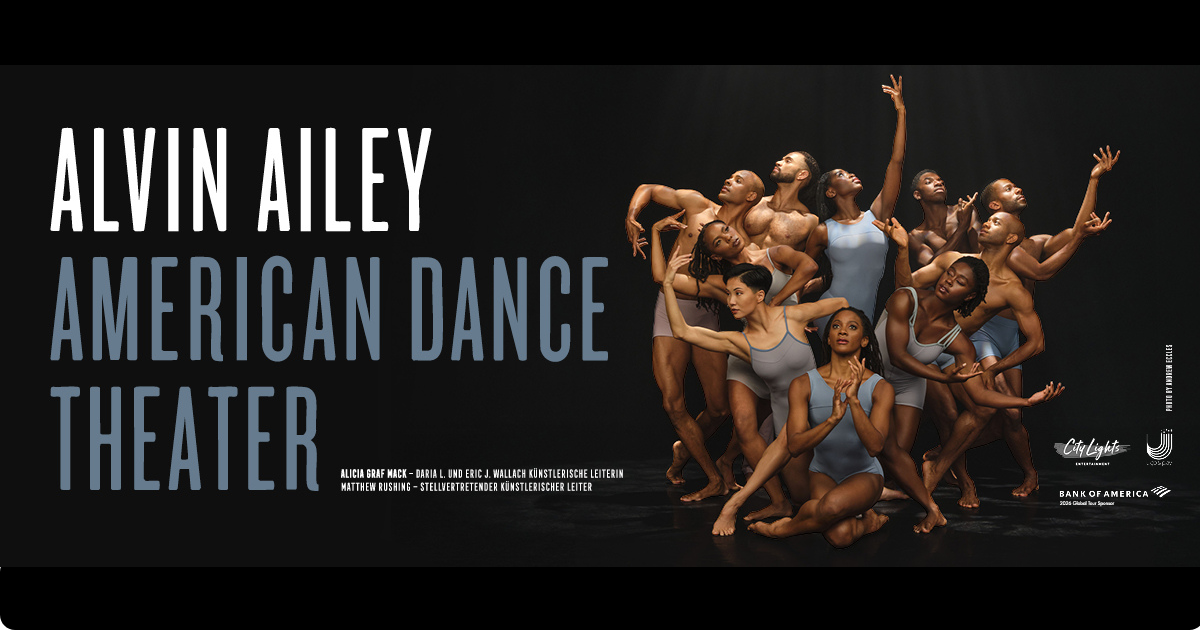 Alvin Ailey American Dance Theater in Zurich