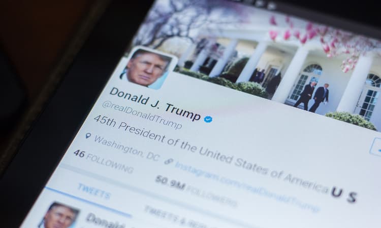 Angela Merkel: Trump's Twitter ban is "problematic"