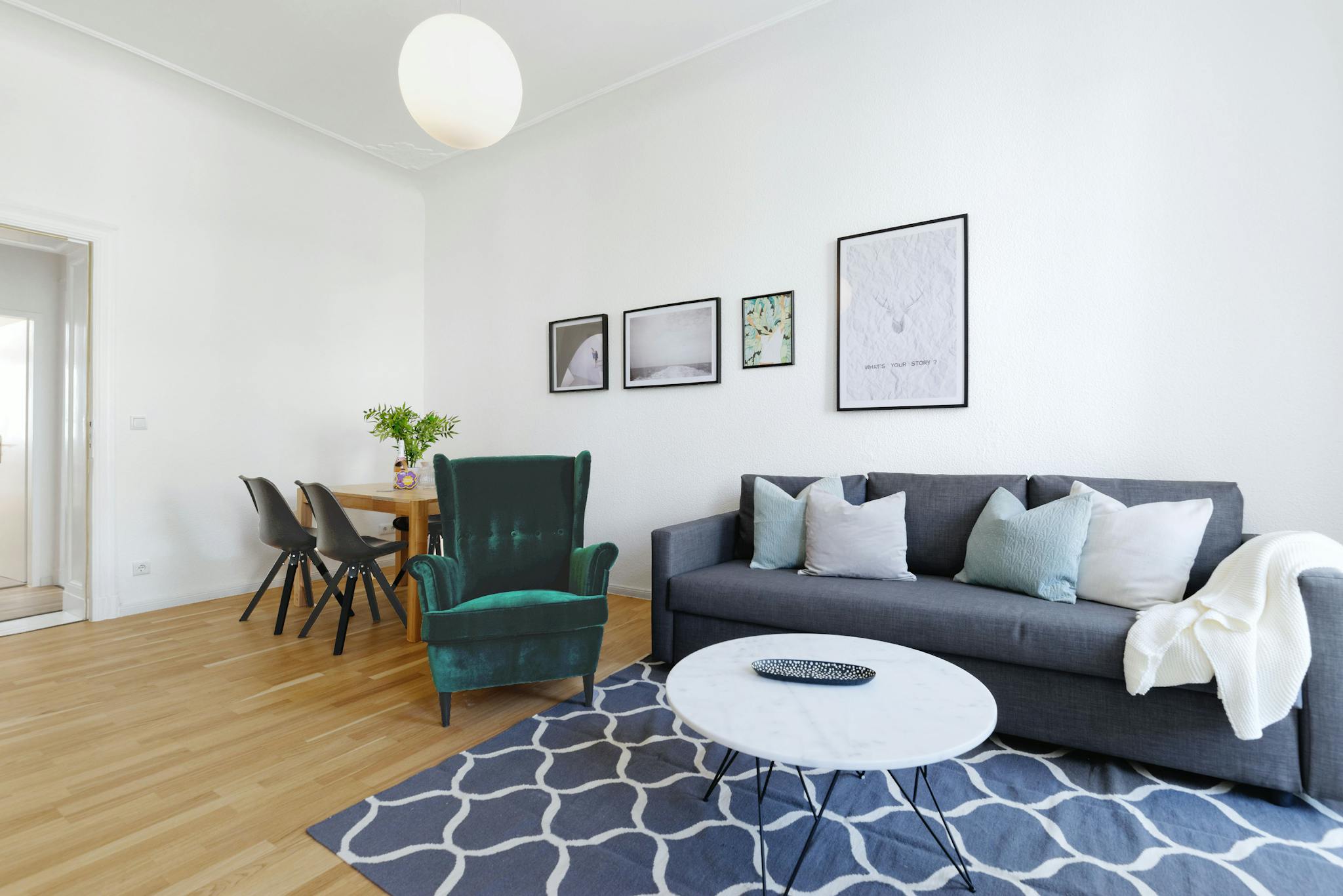 Apartment, Helmholtzstraße, Berlin