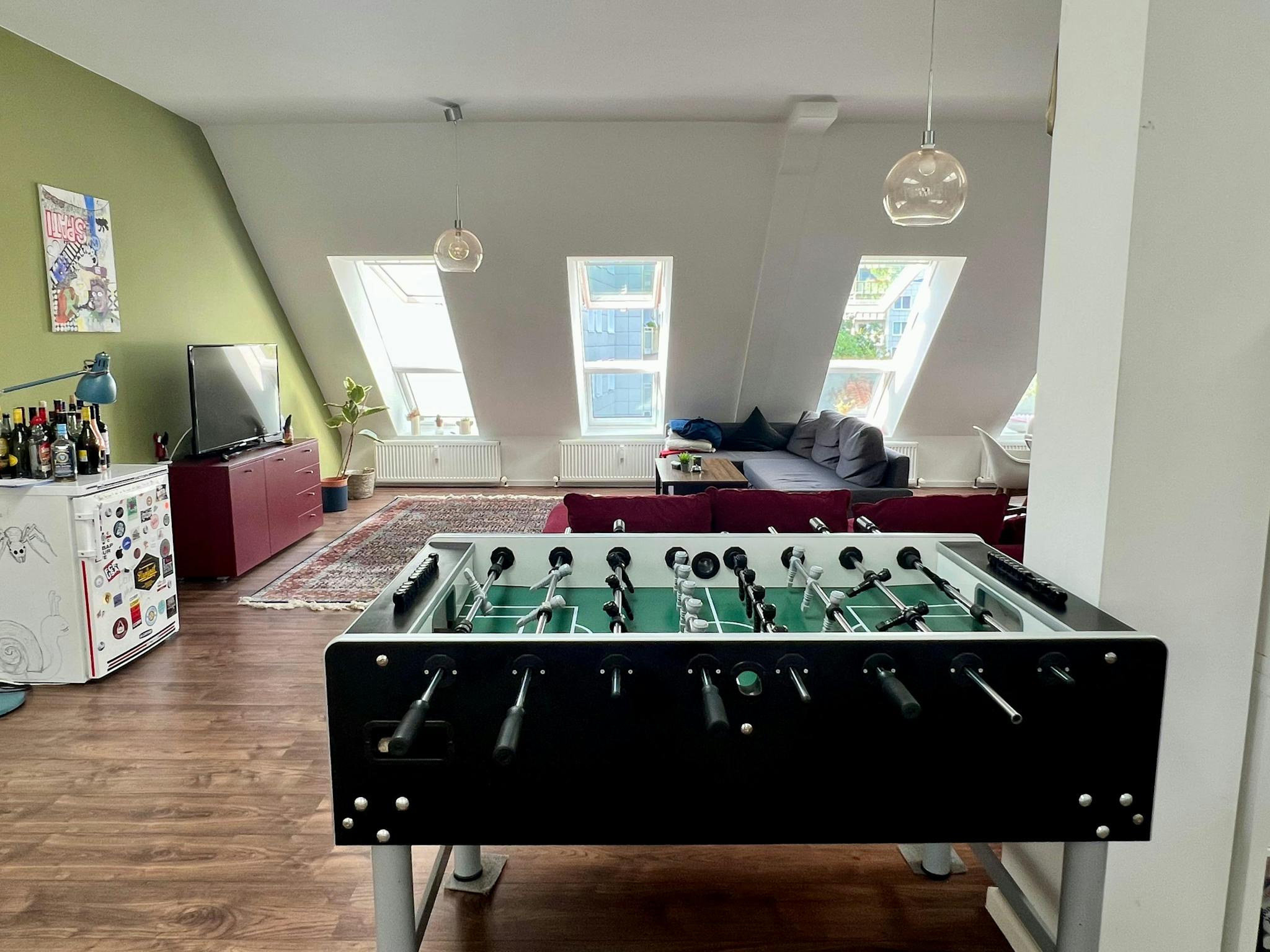Apartment, Möllendorffstraße, Berlin
