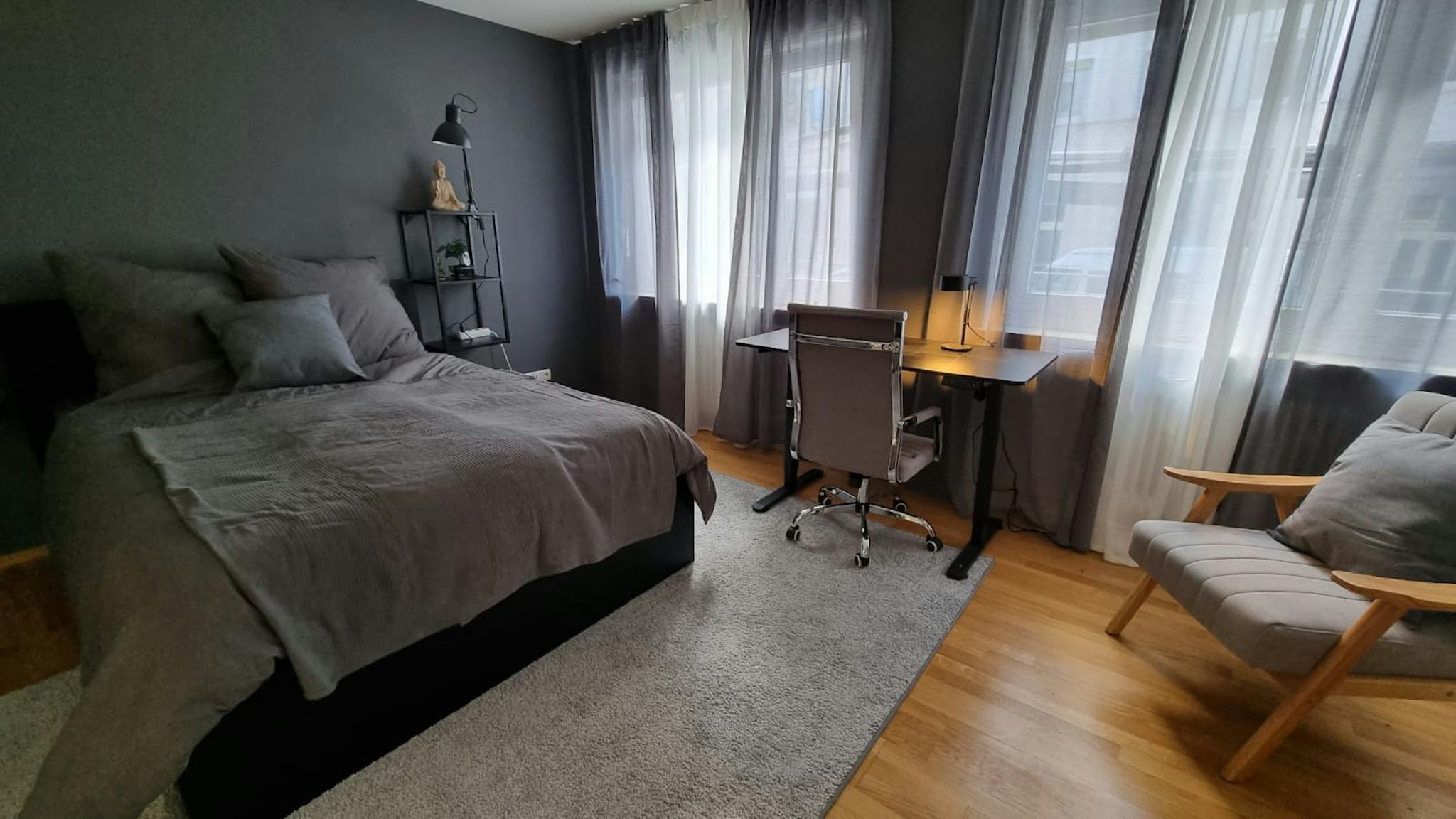 Apartment, Ickstattstraße, Munich