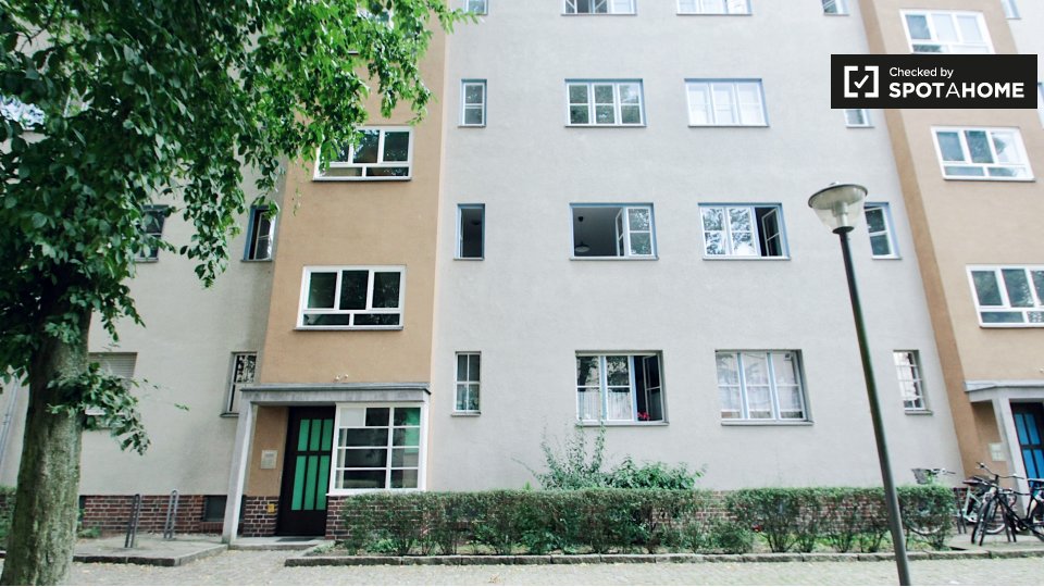 Room, Granitzstraße, Berlin