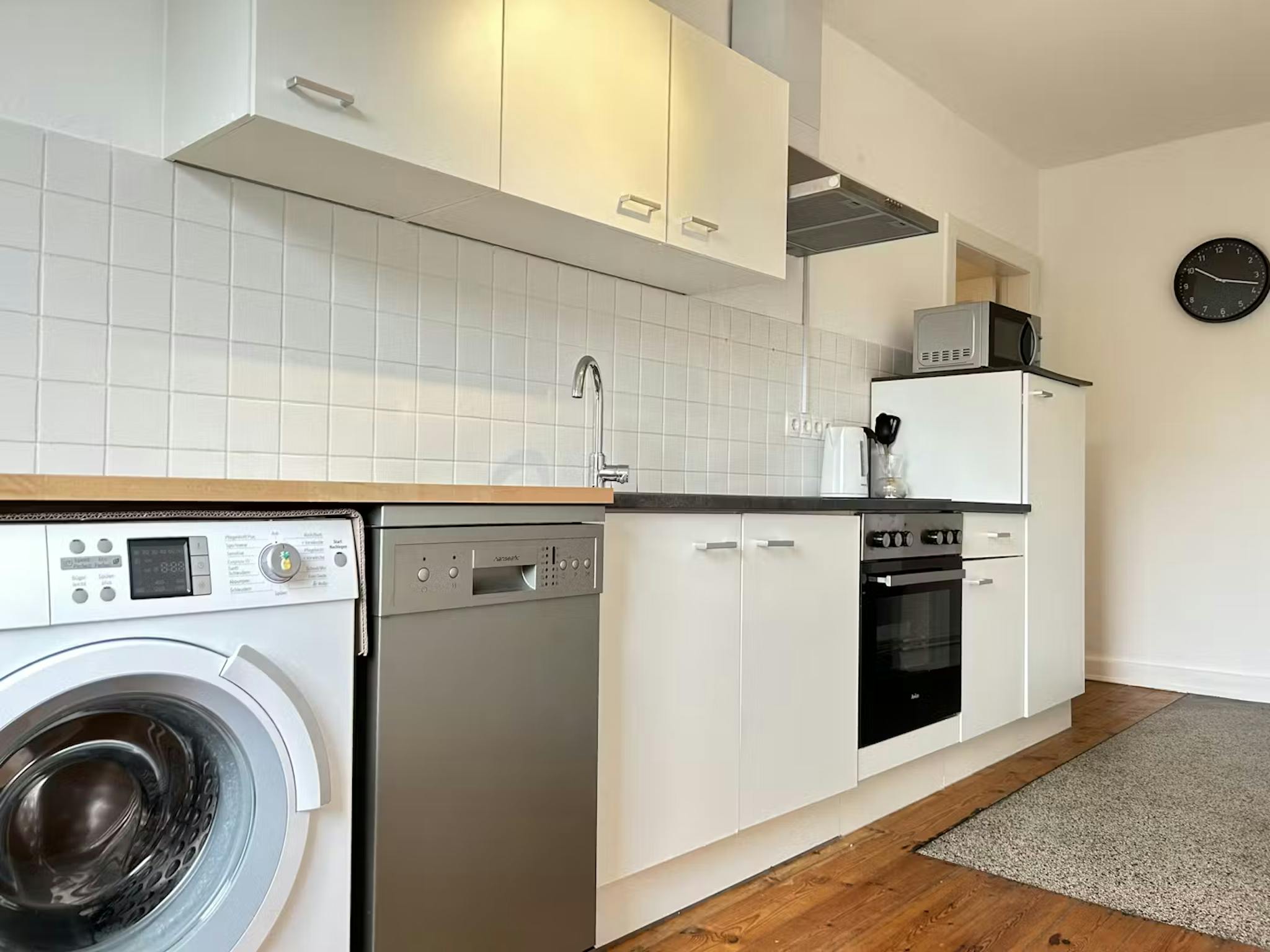 Apartment, Krausestraße, Hamburg