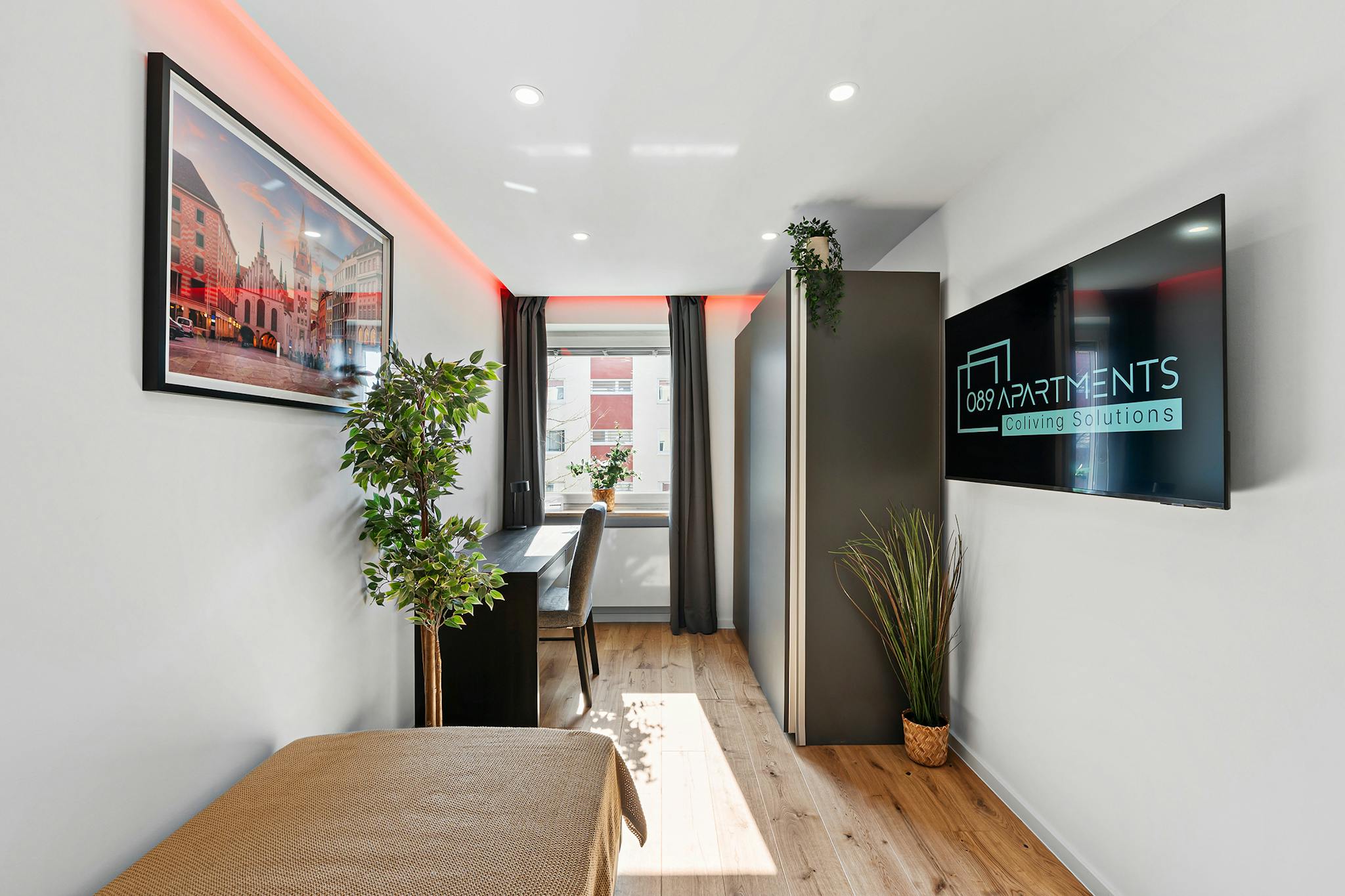 Apartment, Mainaustraße, Munich