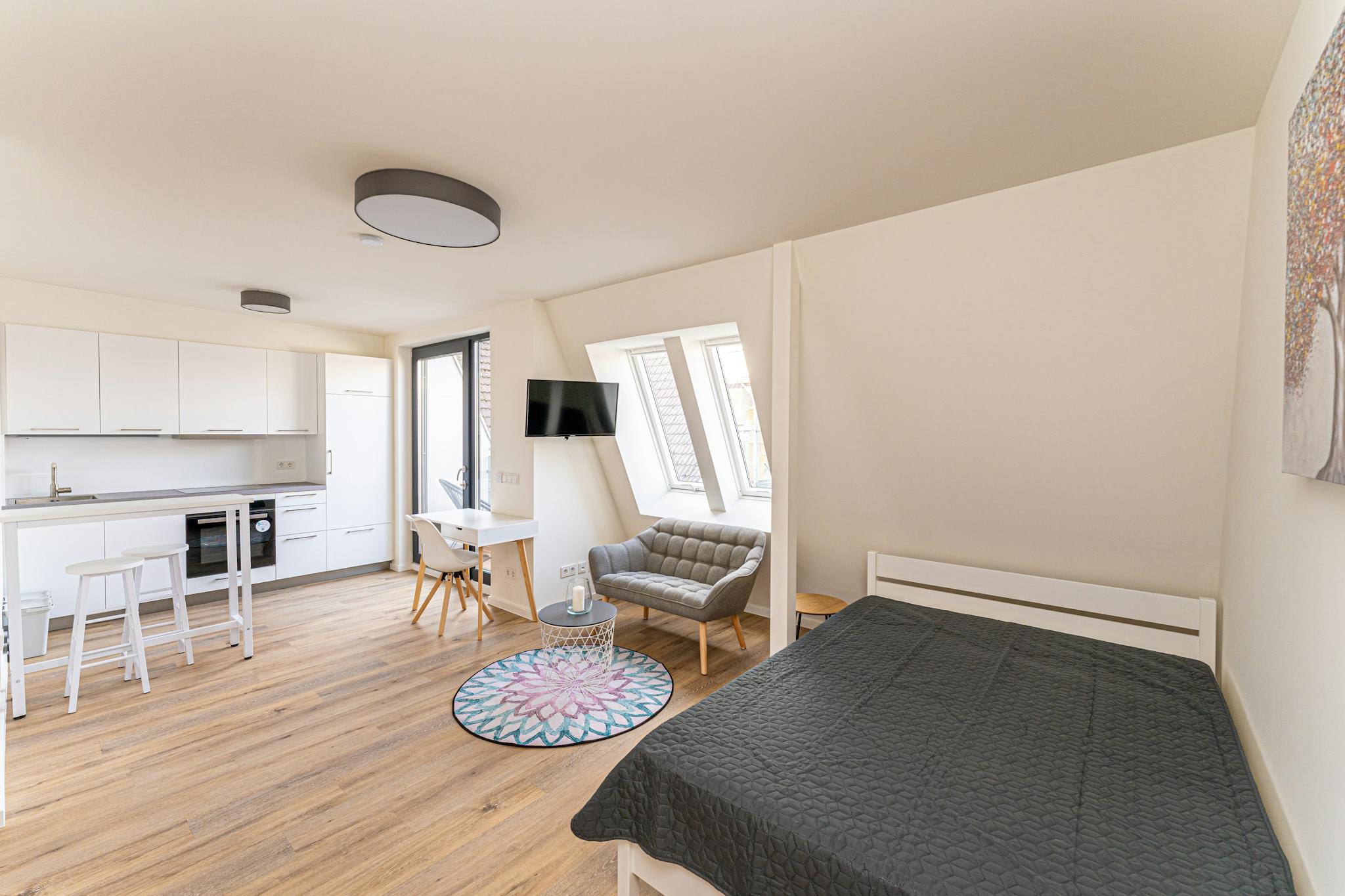 Apartment, Bornholmer Straße, Berlin