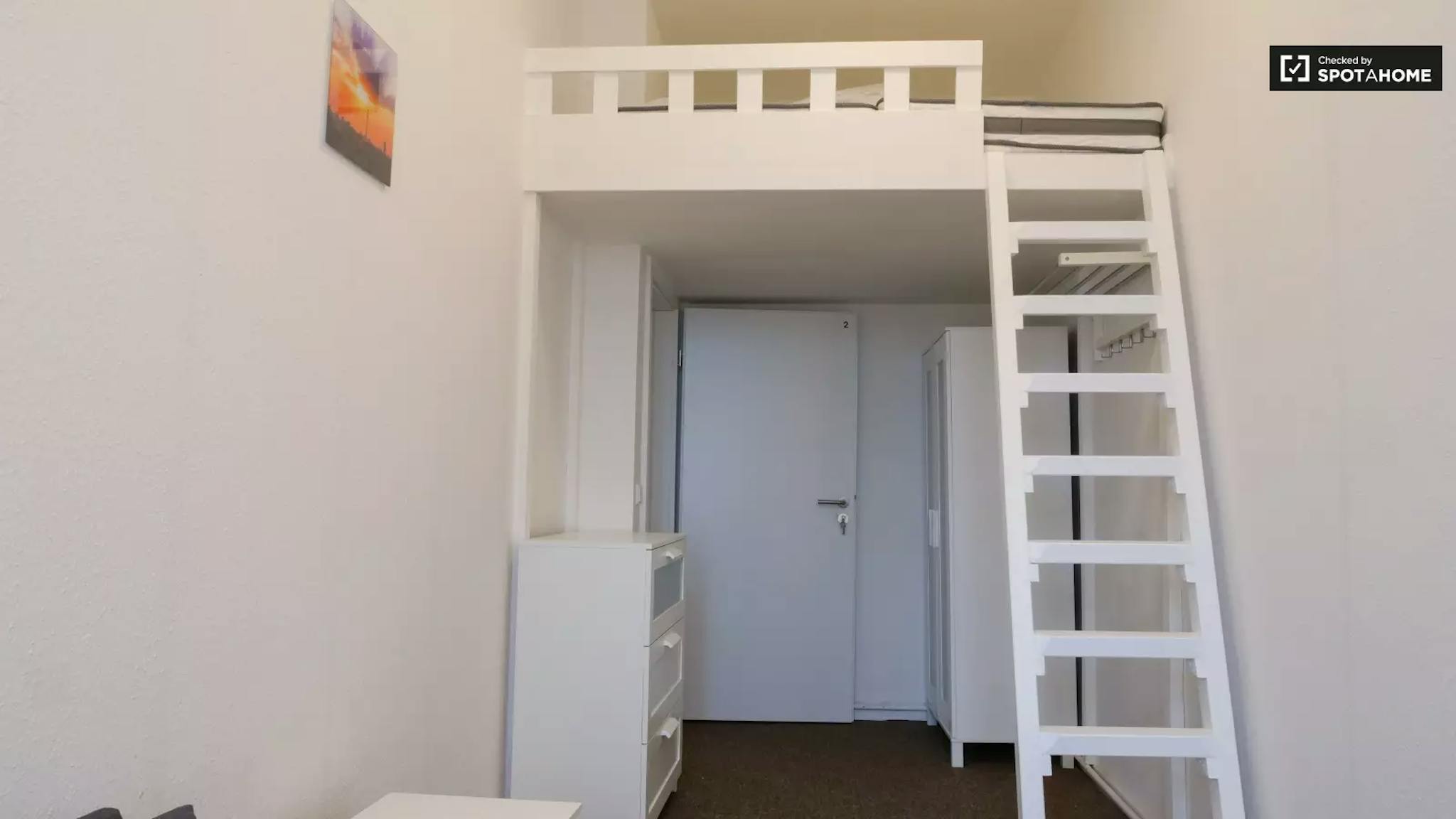 Apartment, Reinickendorfer Straße, Berlin