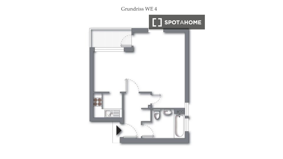 Apartment, Stubenrauchstraße, Berlin