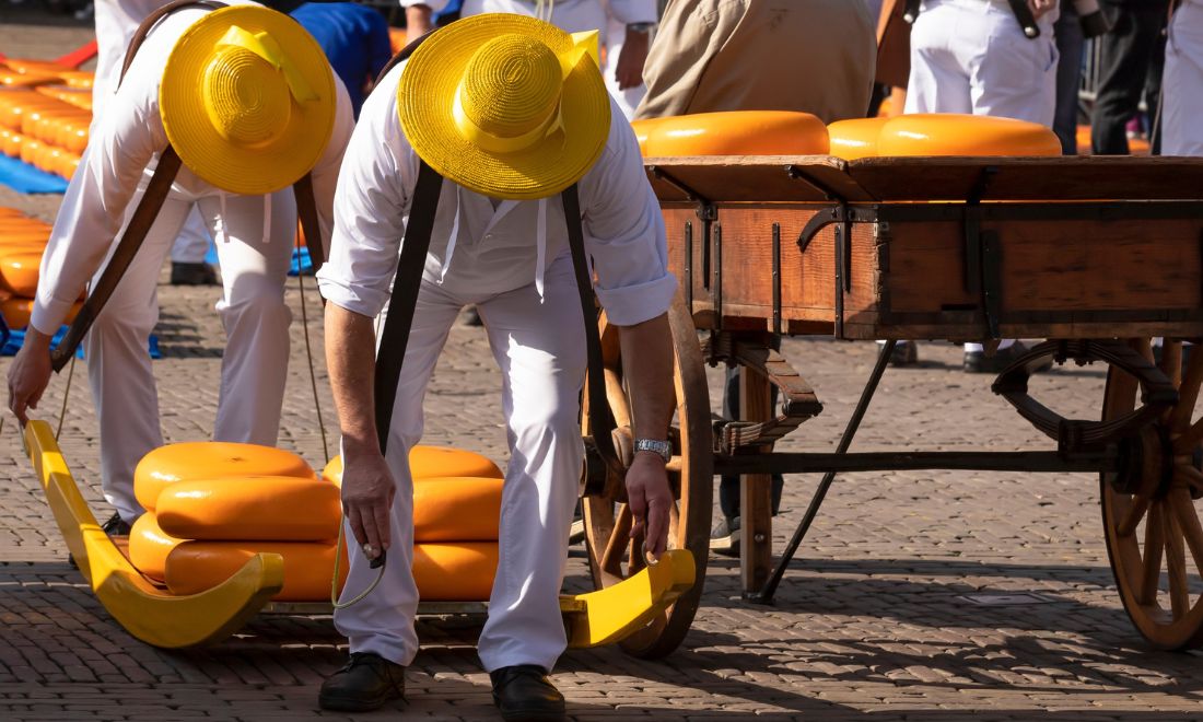 The best cheese markets in the Netherlands
