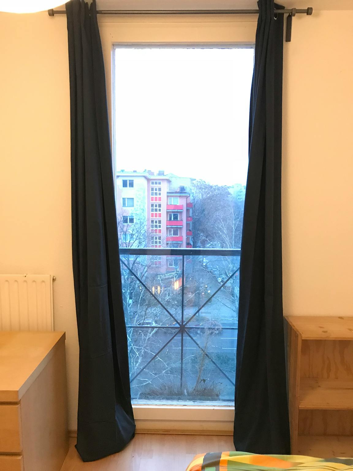 Apartment, Gneisenaustraße, Berlin