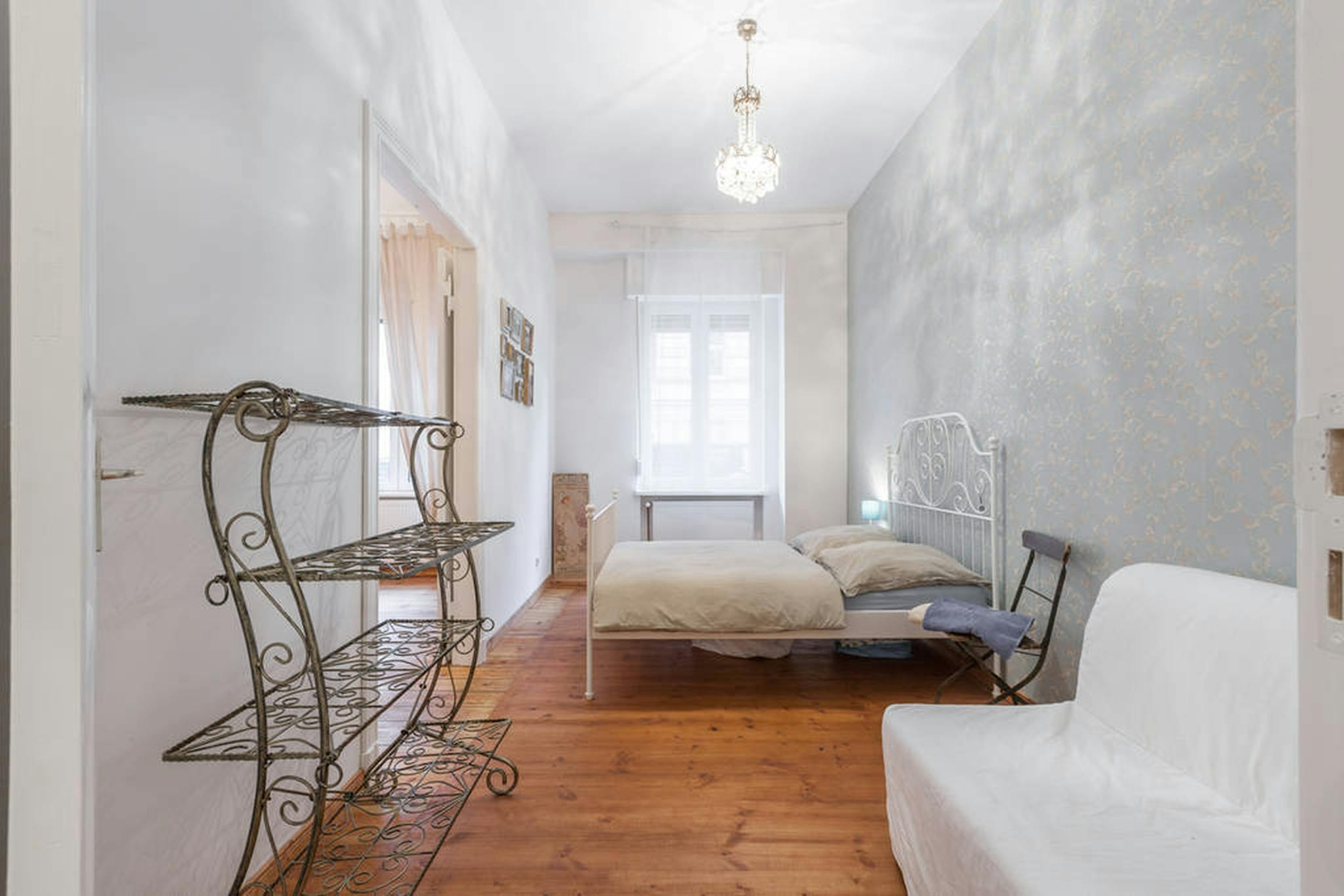 Apartment, Hobrechtstraße, Berlin
