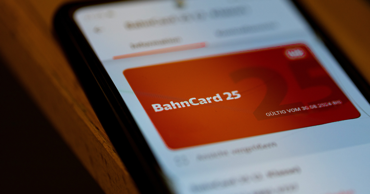 DB makes BahnCard25 free for young people
