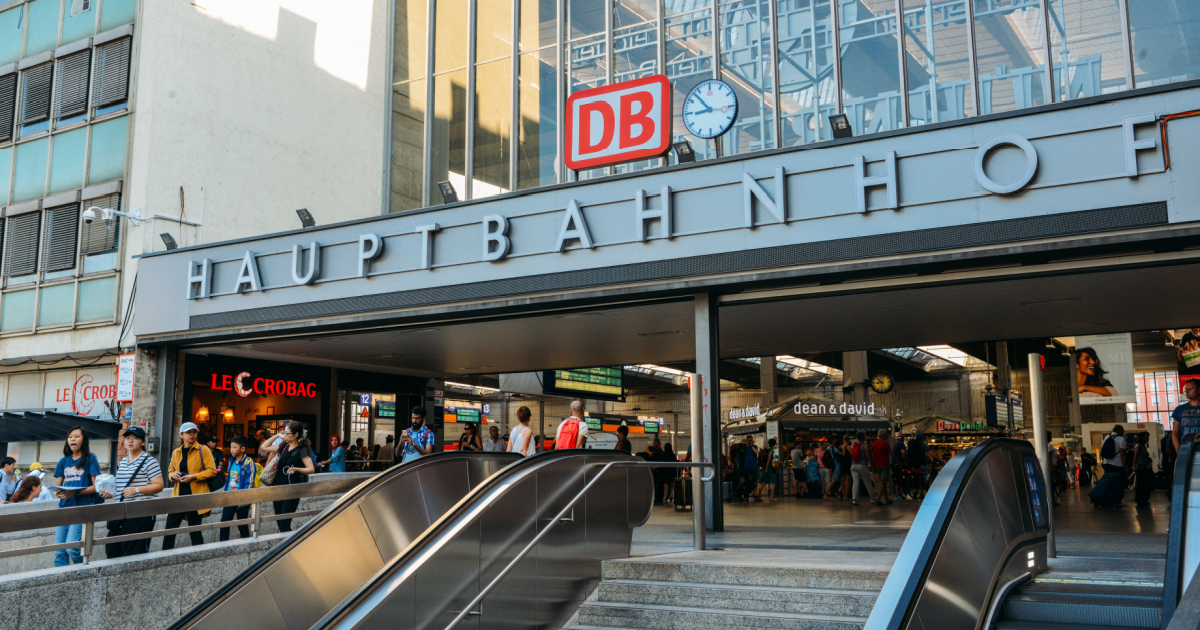 Two German train stations named among best in the world