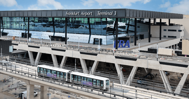 Open date set for new Frankfurt Airport terminal