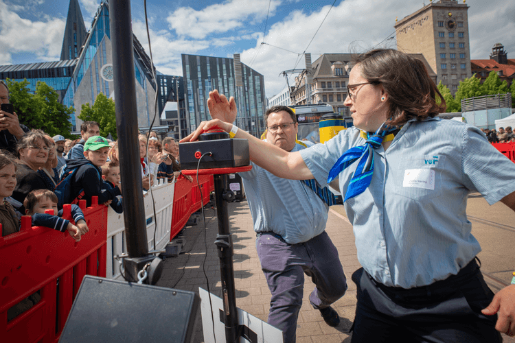 Frankfurt gears up to host European TramDriver Championship