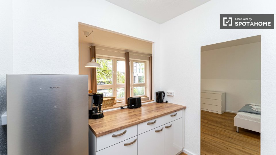 Apartment, Hannah-Arendt-Straße, Berlin