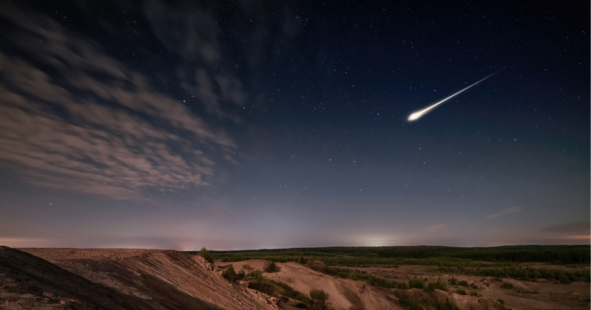 Mysterious meteor seen over the Netherlands causes damage in Germany