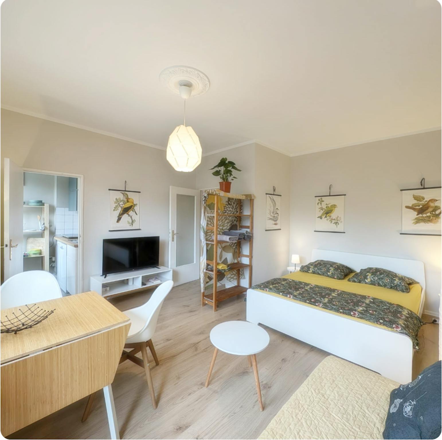 Apartment, Wilmsstraße, Berlin