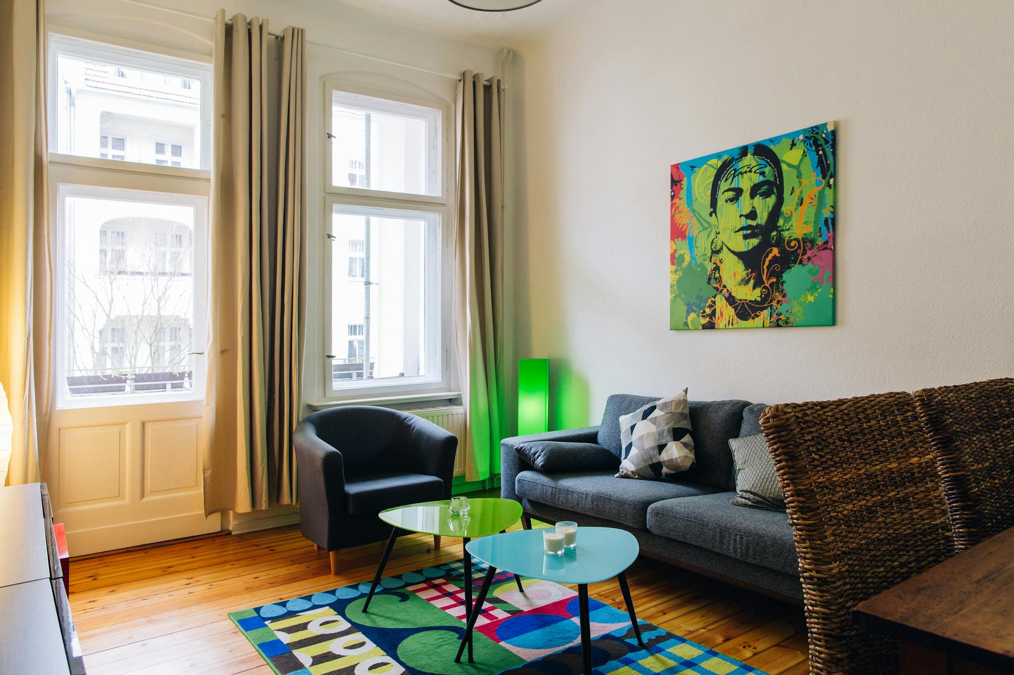 Apartment, Stubbenkammerstraße, Berlin