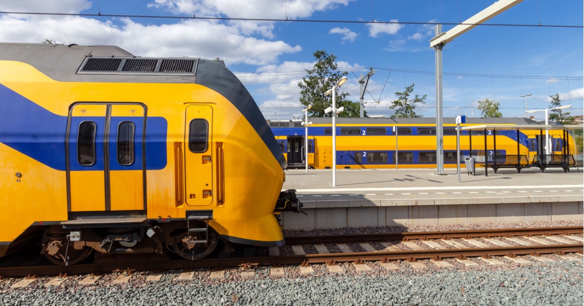 Finding my way: Trying public transport in the Netherlands