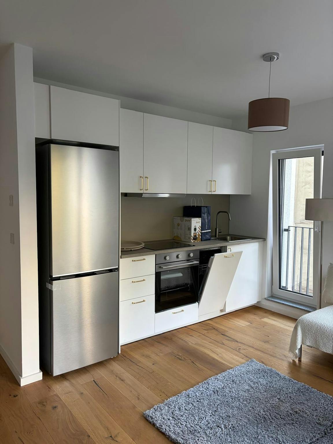Apartment, Heilbronner Straße, Frankfurt