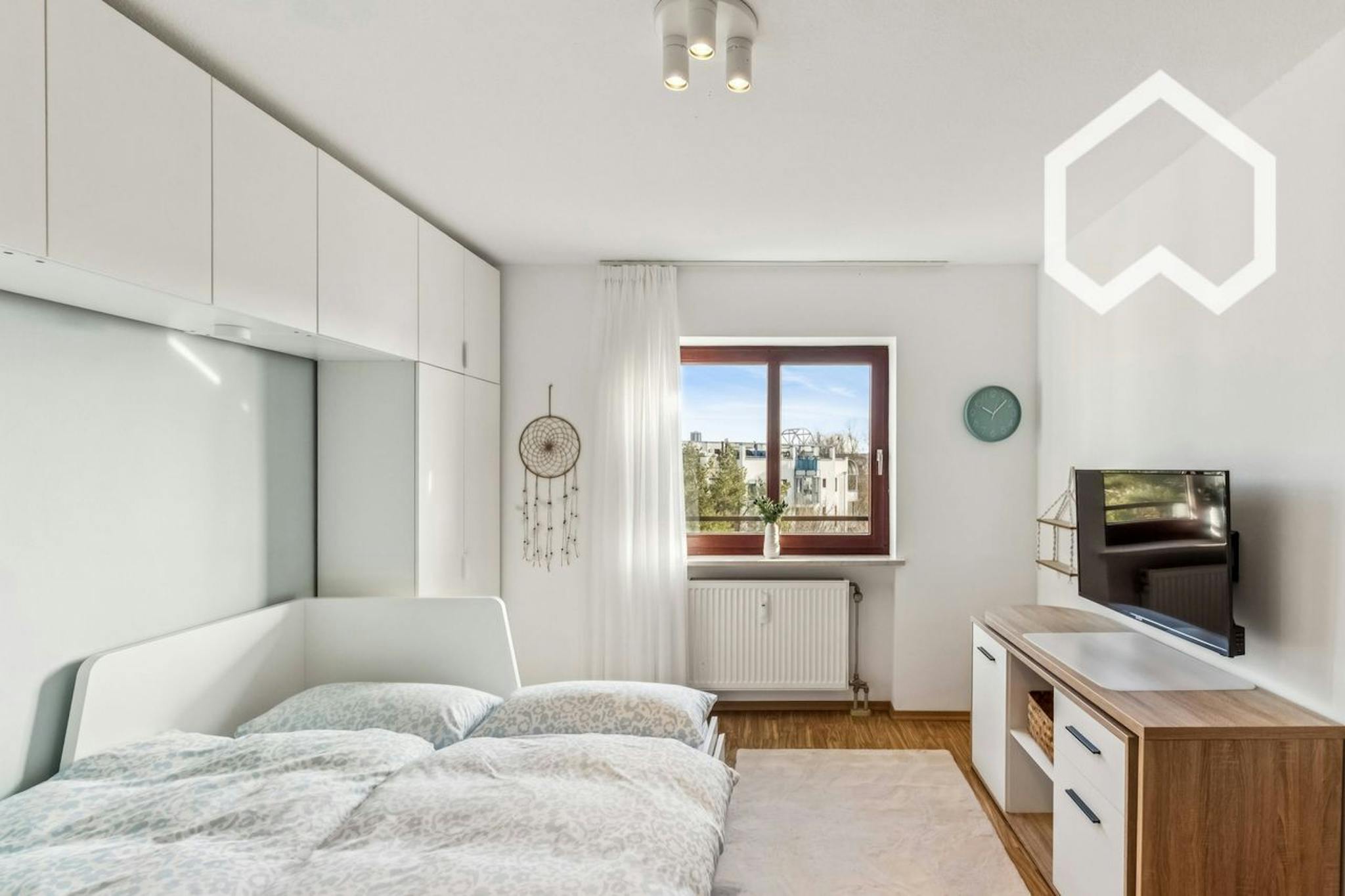 Apartment, Ludwig-Erhard-Allee, Munich