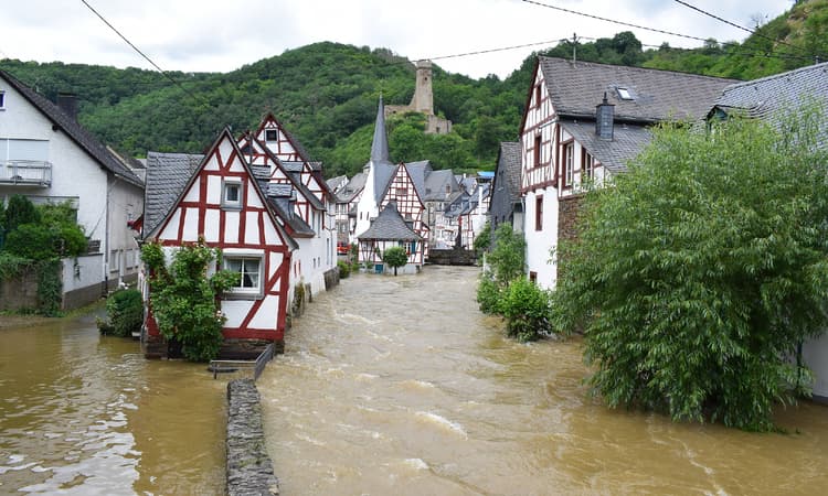 Extreme weather: Germany records highest economic losses in Europe