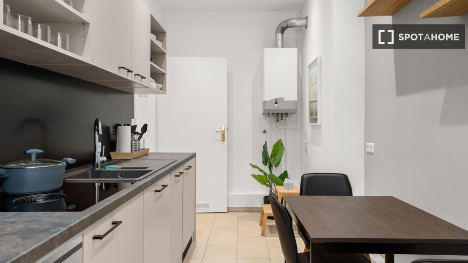 Apartment, Pflügerstraße, Berlin