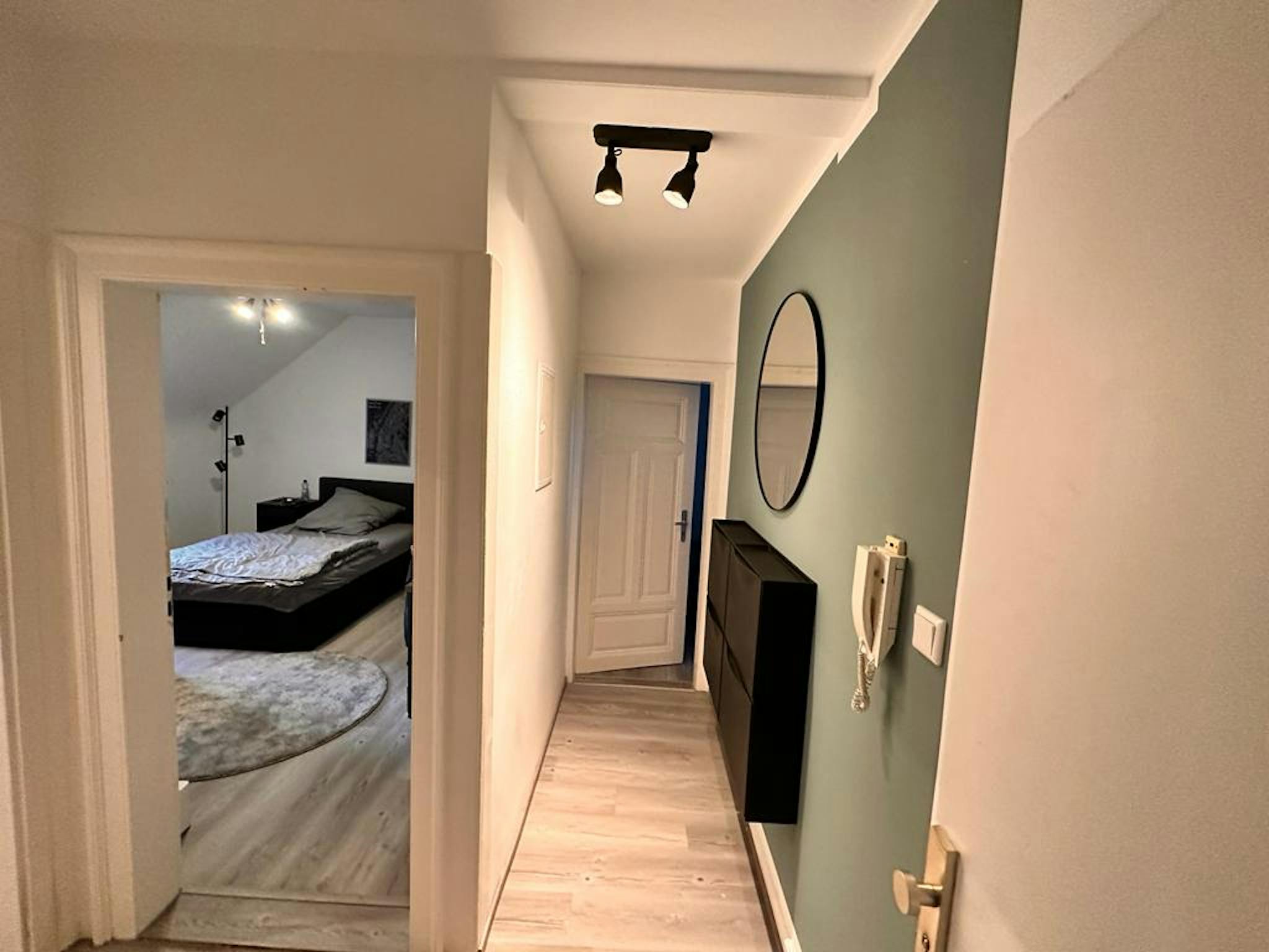 Apartment, Odenwaldstraße, Frankfurt