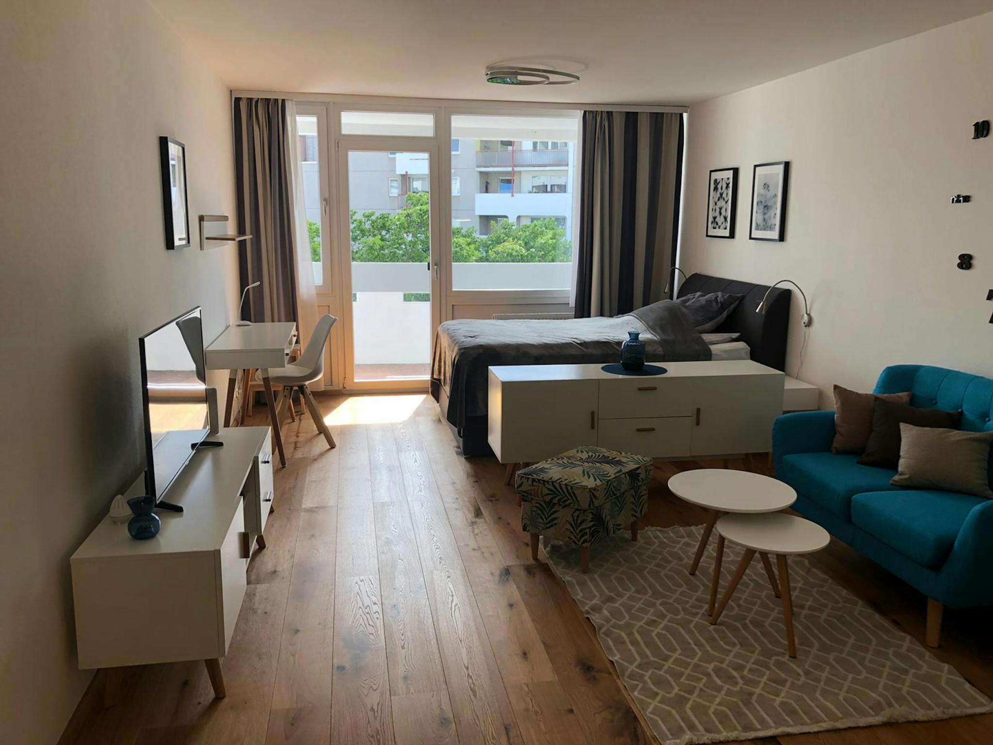 Apartment, Mittlerer Hasenpfad, Frankfurt
