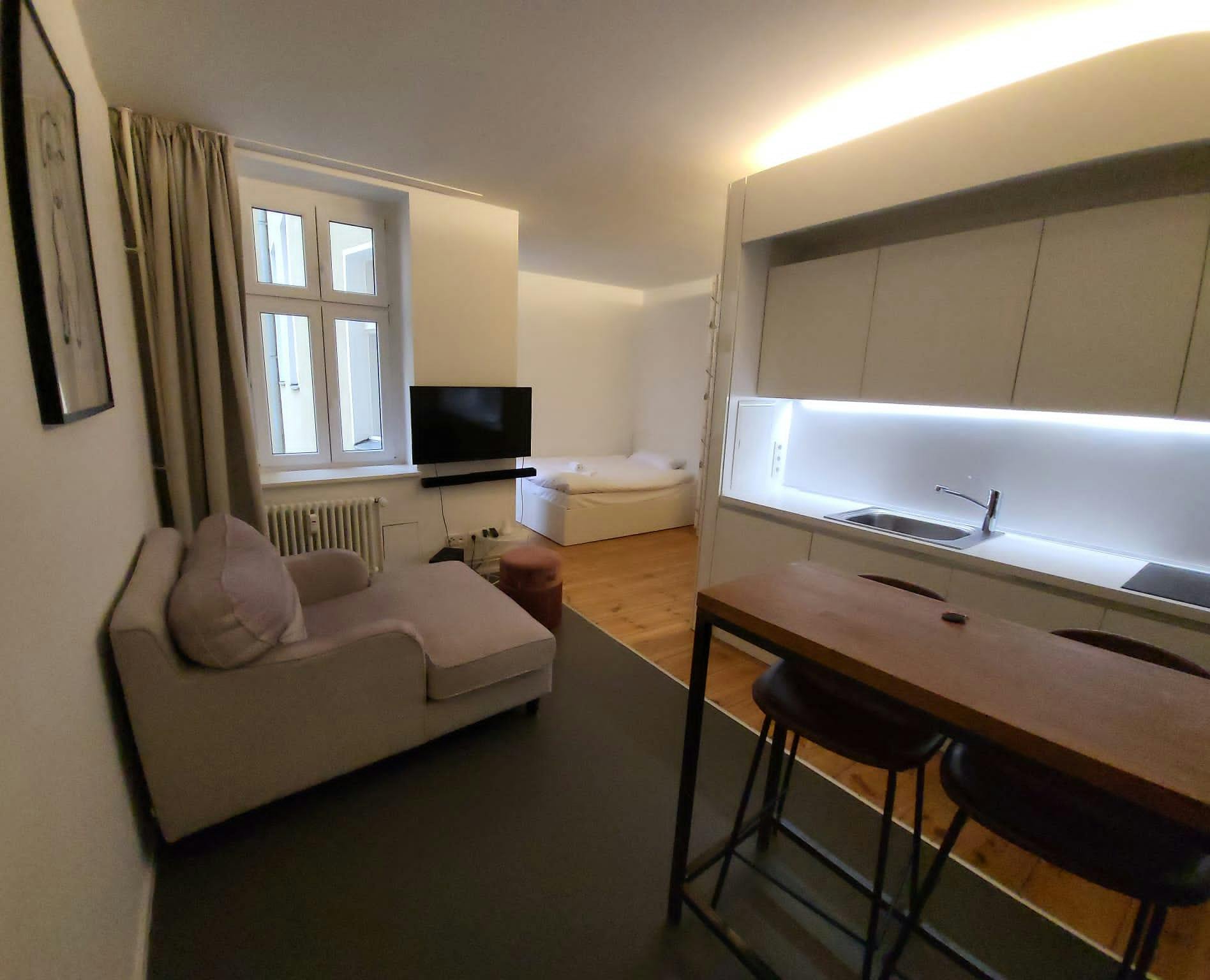 Apartment, Urbanstraße, Berlin