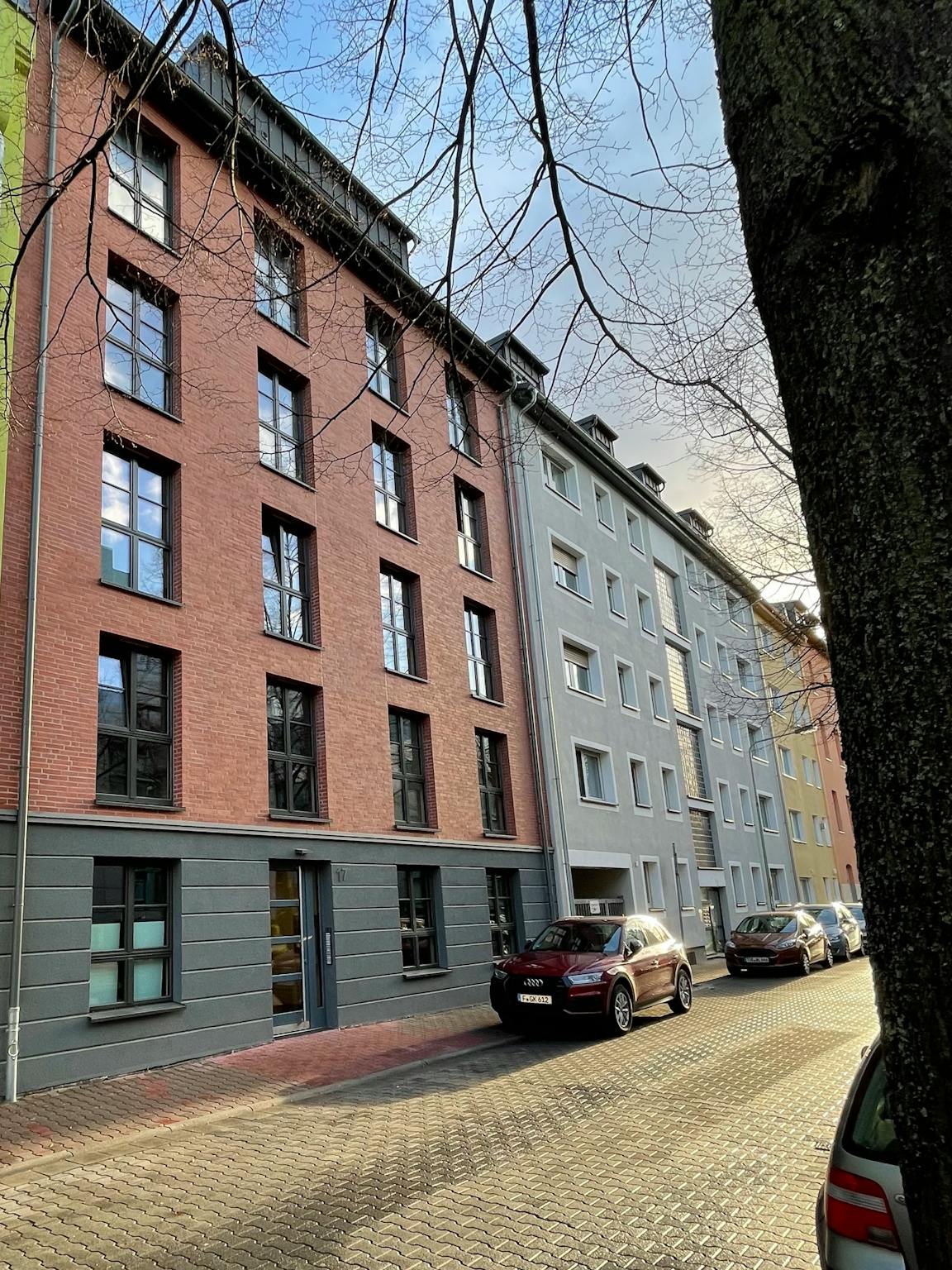 Apartment, Lahnstraße, Frankfurt