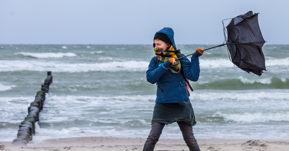 Germany braces for double whammy storm weekend, then 20C