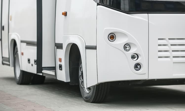 Self-driving buses are being tested for use in Karlsruhe