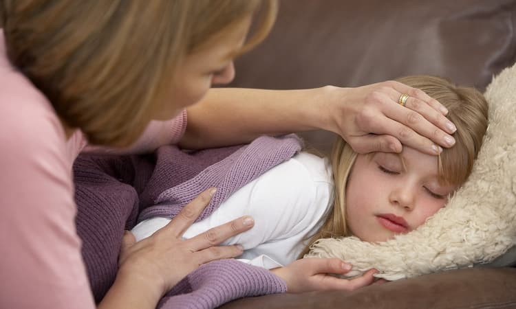 Parents took more than 1,5 million days off for child sickness this year