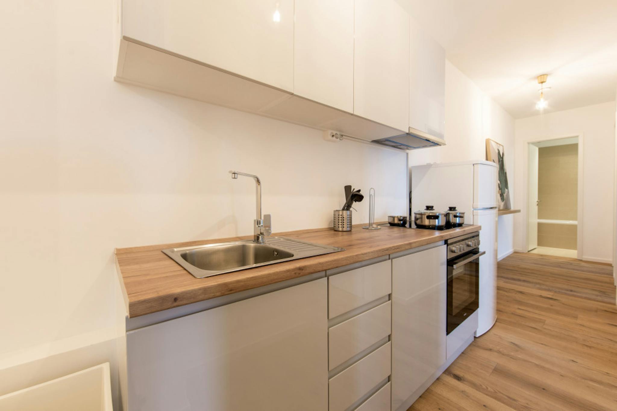 Apartment, Nazarethkirchstraße, Berlin