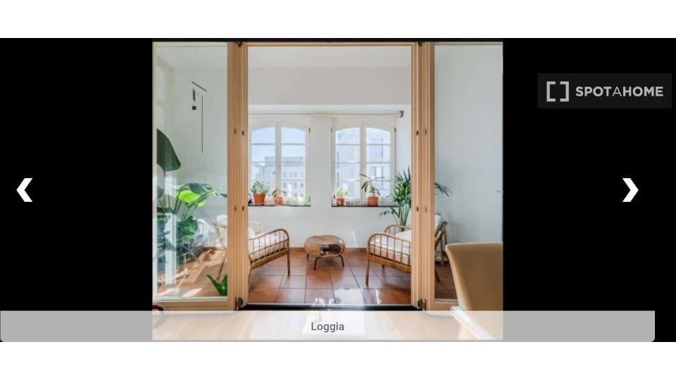 Apartment, Chausseestraße, Berlin