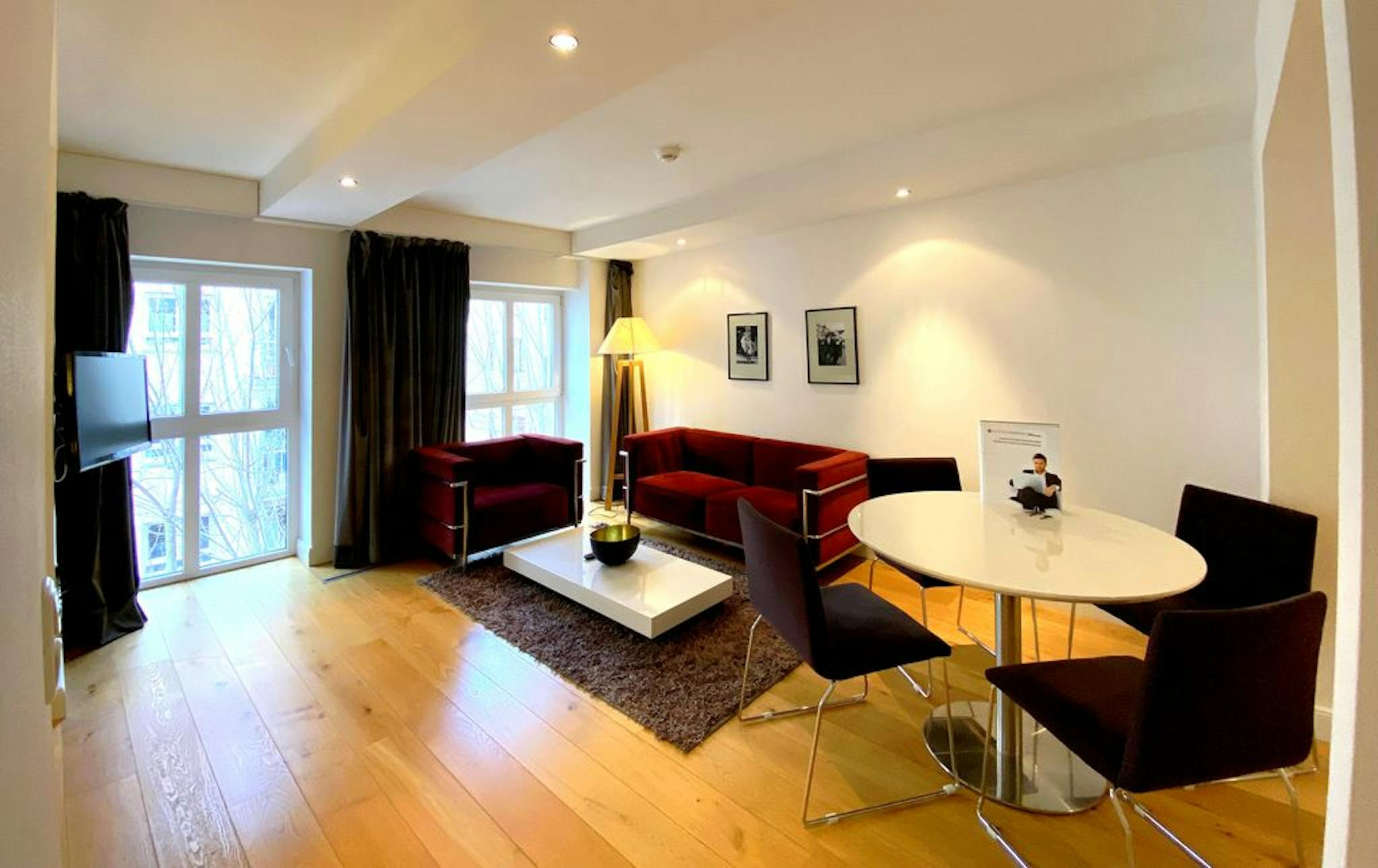 Apartment, Cranachstraße, Frankfurt