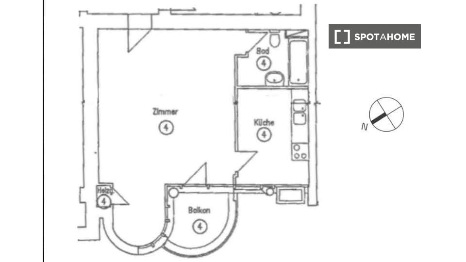 Apartment, Tauroggener Straße, Berlin
