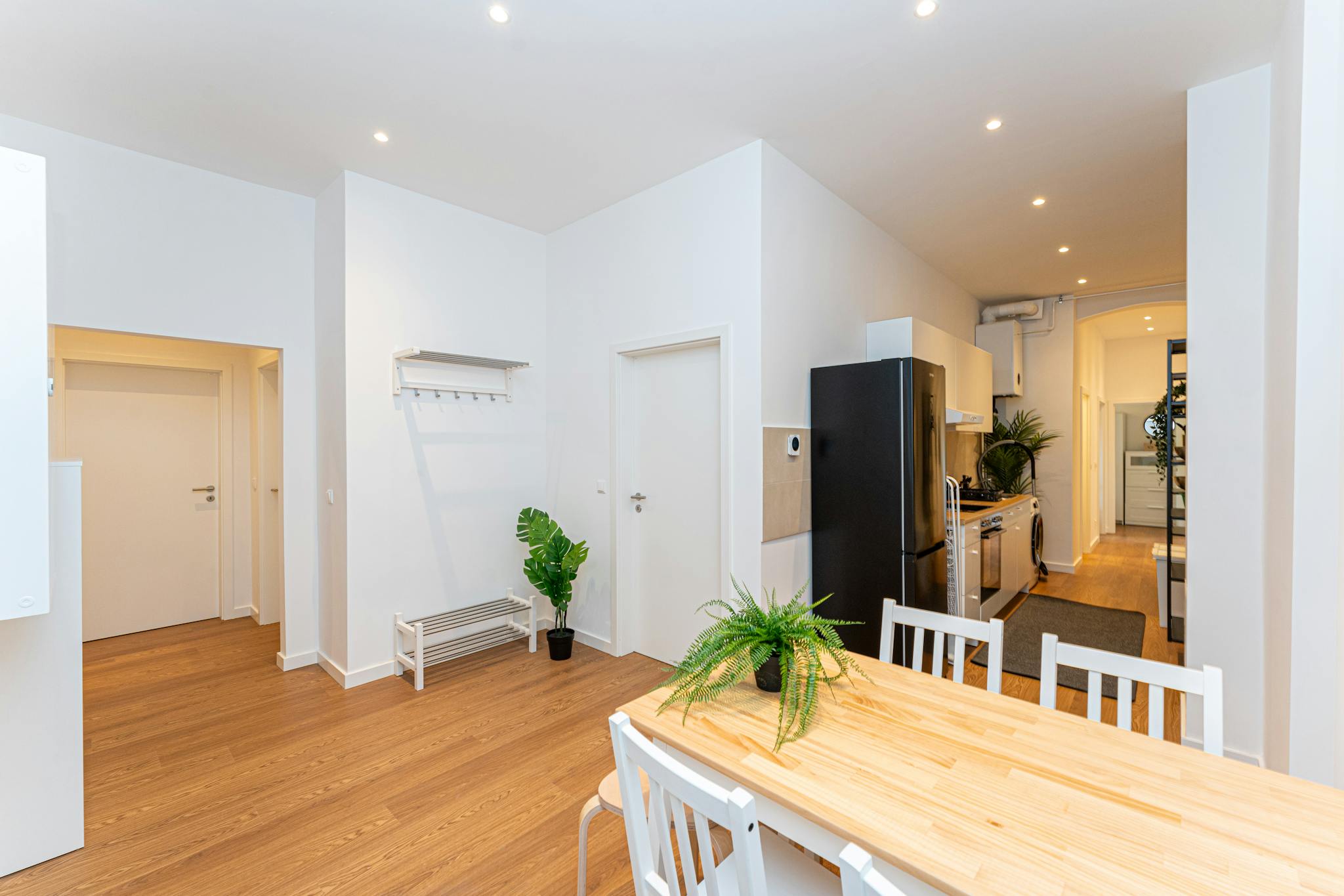 Apartment, Anzengruberstraße, Berlin