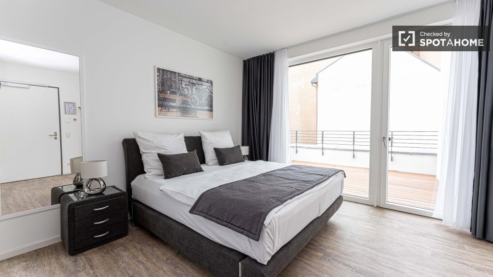Apartment, Brunnenstraße, Berlin
