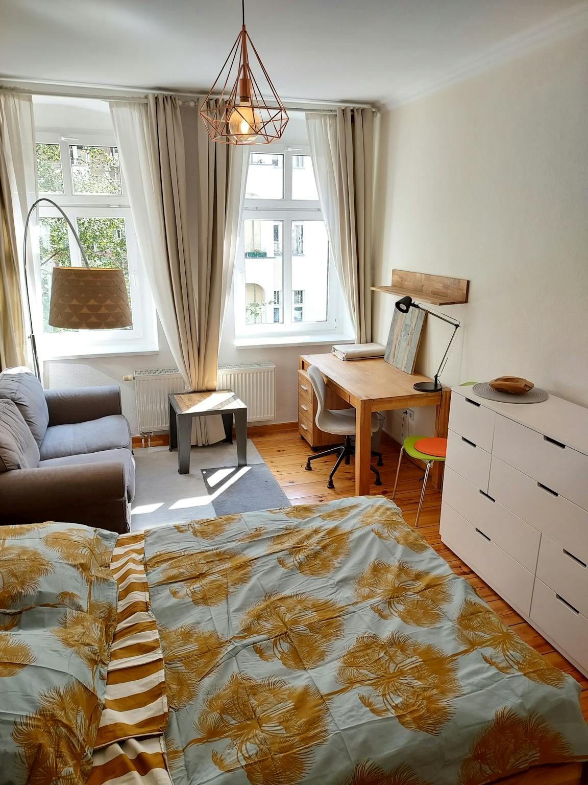 Apartment, Dirschauer Straße, Berlin