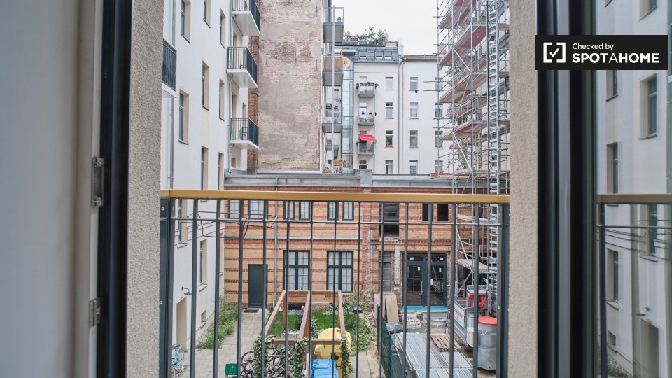 Apartment, Griebenowstraße, Berlin