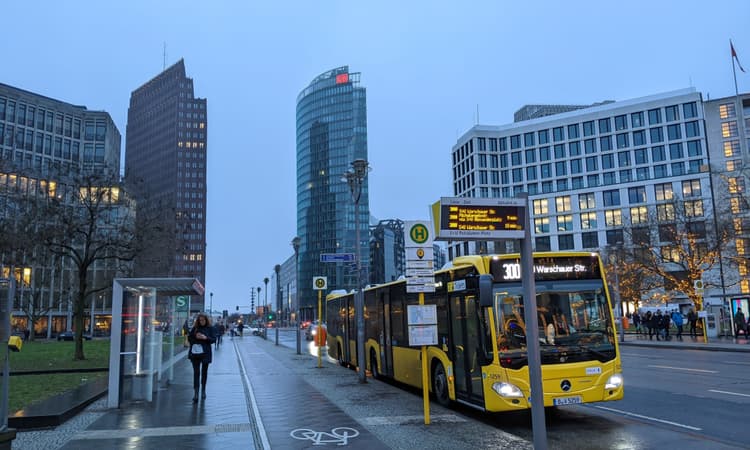 Berlin bus timetable to be significantly reduced from December 10
