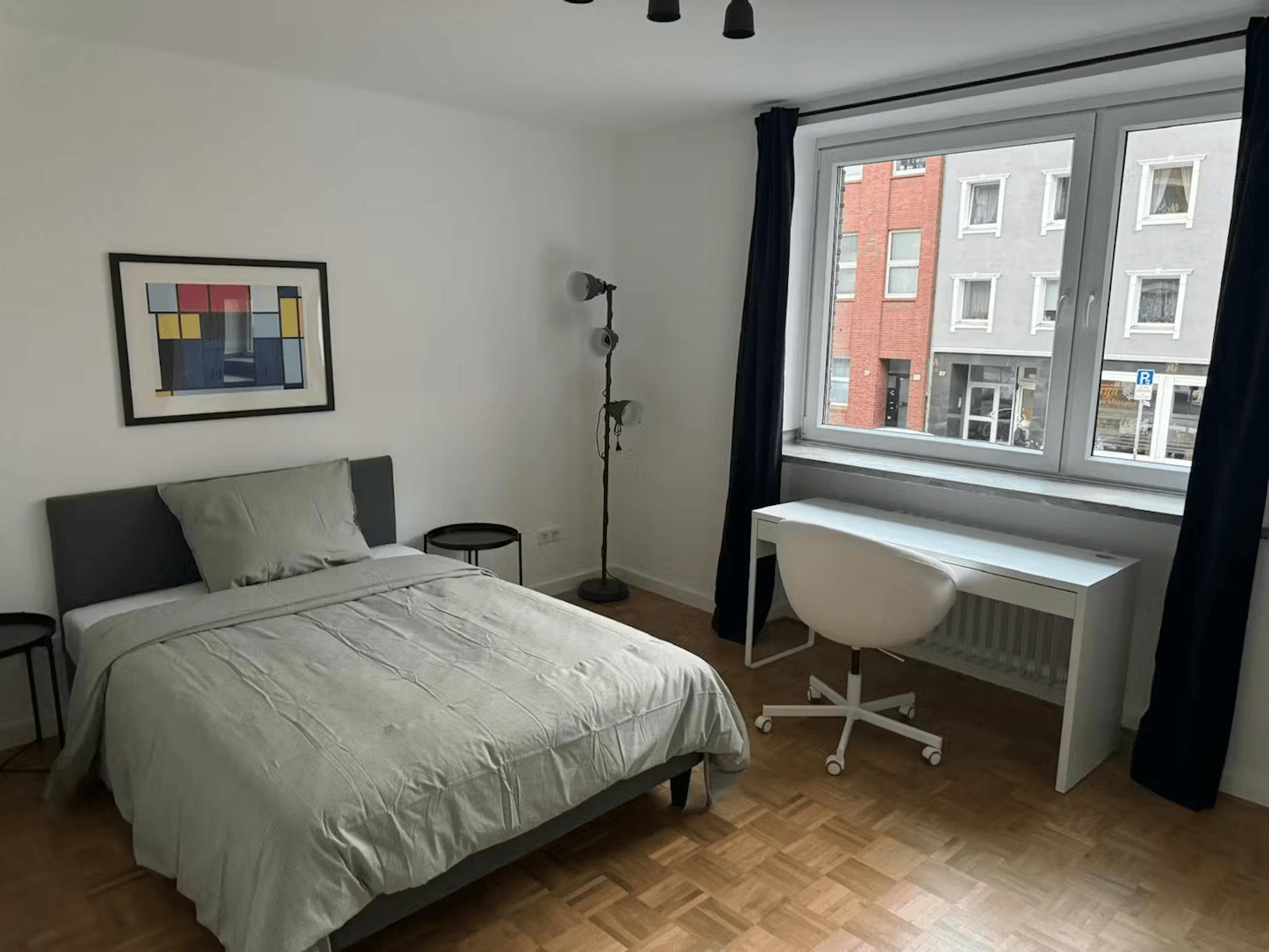 Apartment, Roßstraße, Dusseldorf